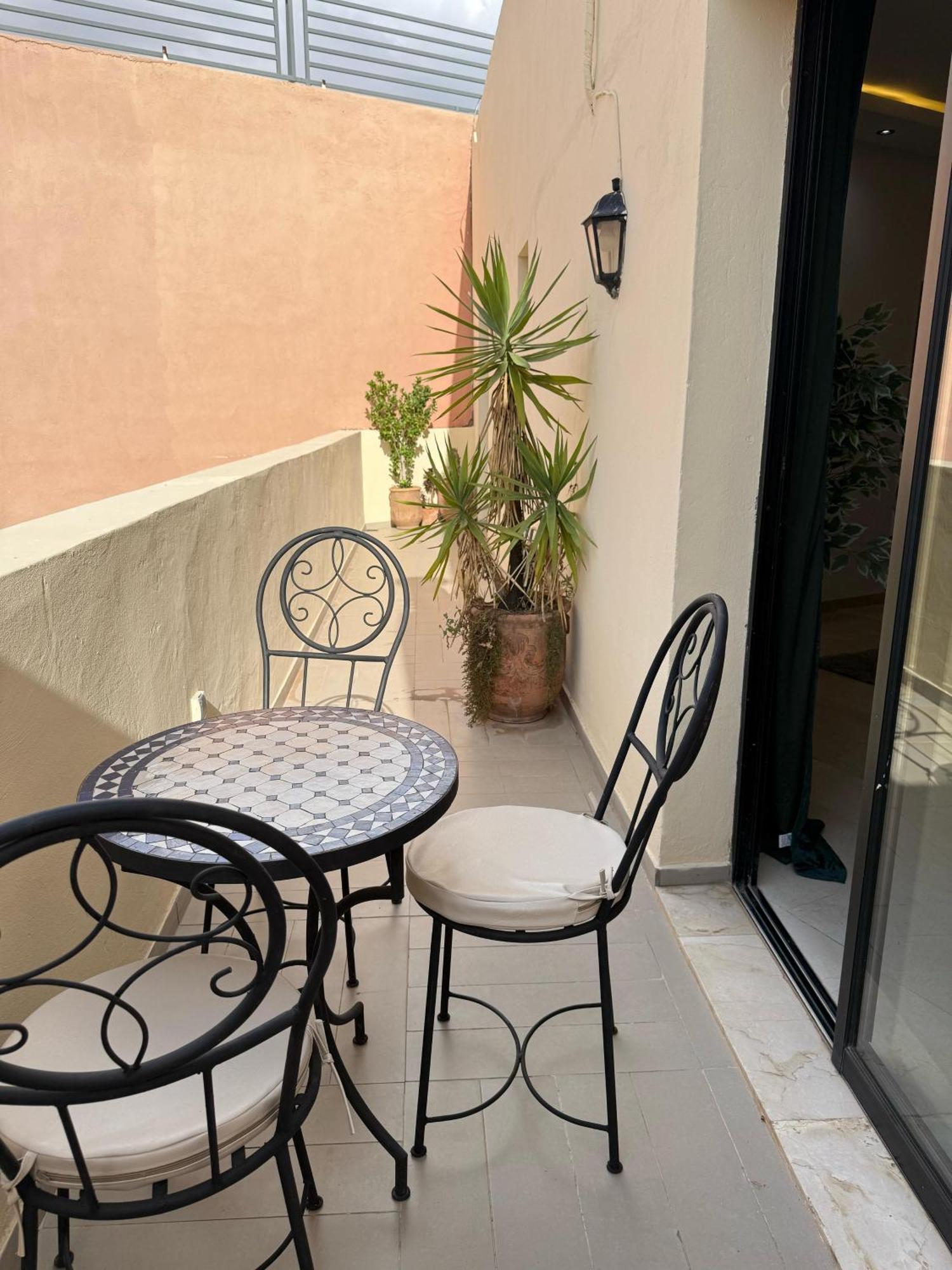 Appartement Nour Gueliz Marrakech Marrakesh Eksteriør billede