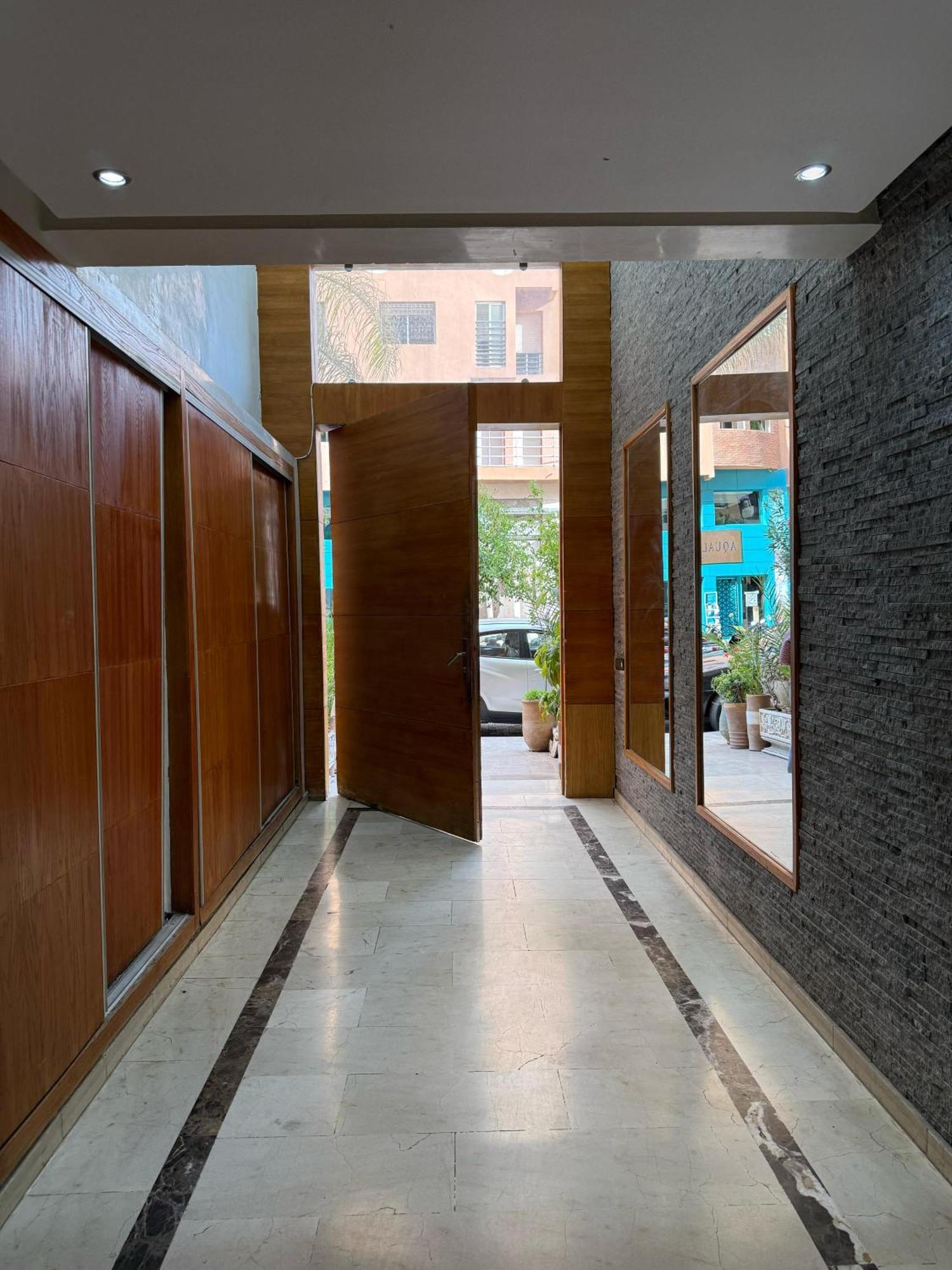 Appartement Nour Gueliz Marrakech Marrakesh Eksteriør billede