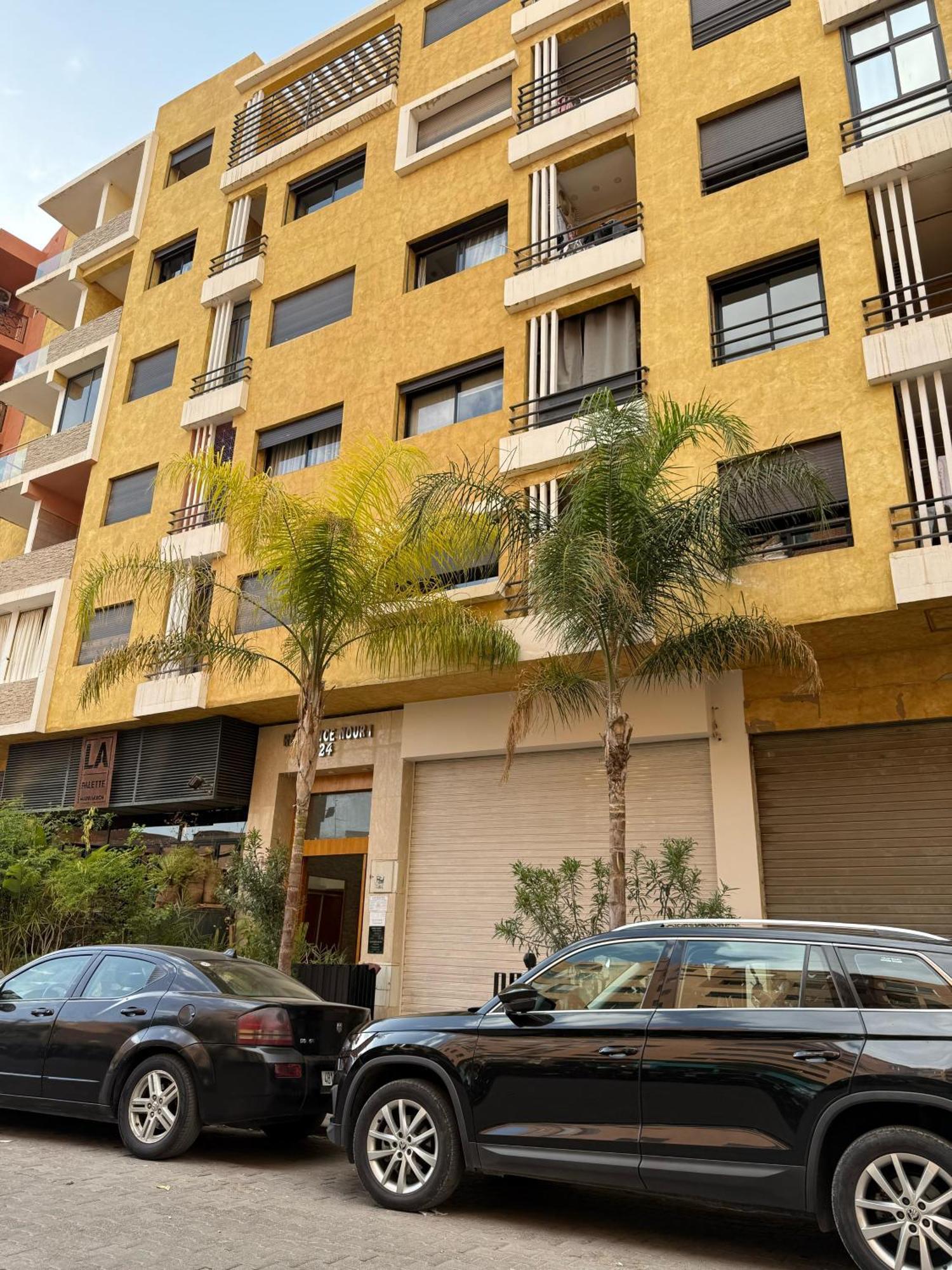 Appartement Nour Gueliz Marrakech Marrakesh Eksteriør billede