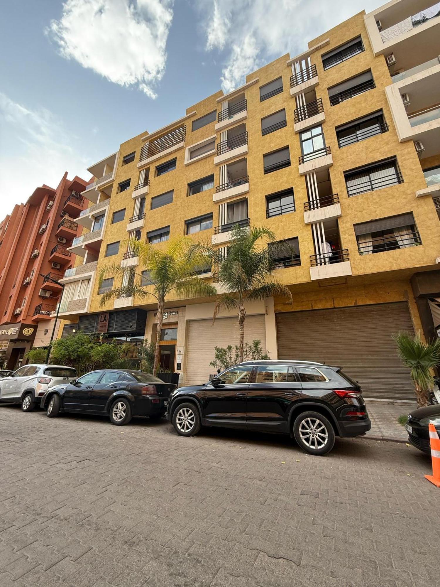 Appartement Nour Gueliz Marrakech Marrakesh Eksteriør billede