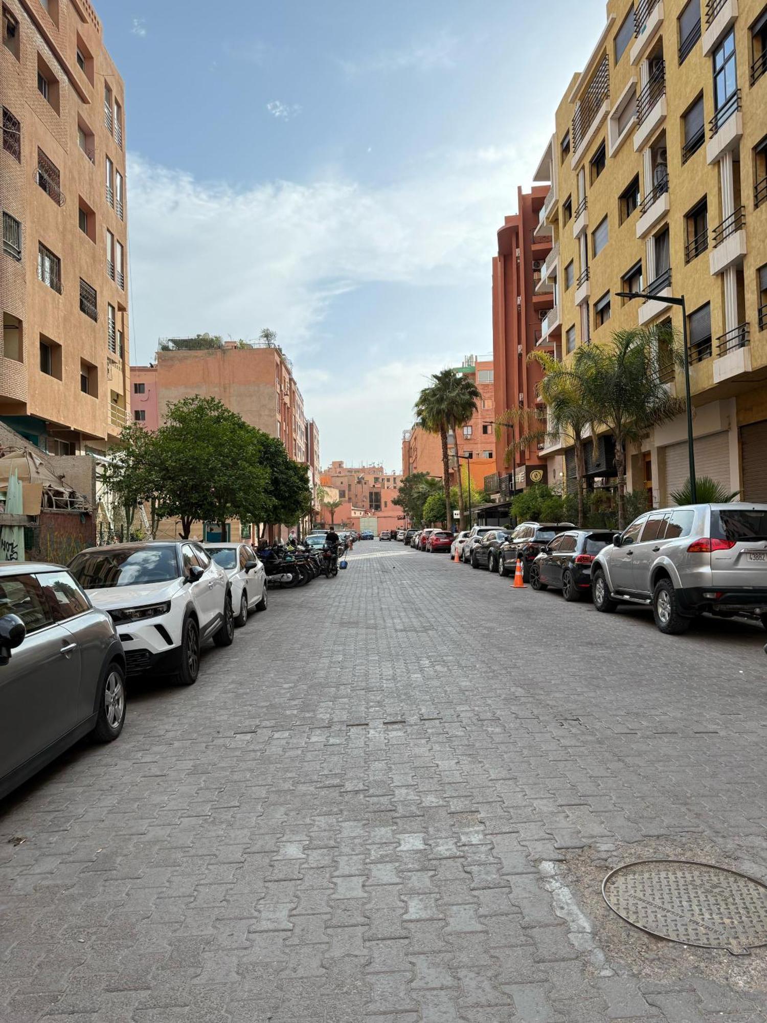 Appartement Nour Gueliz Marrakech Marrakesh Eksteriør billede