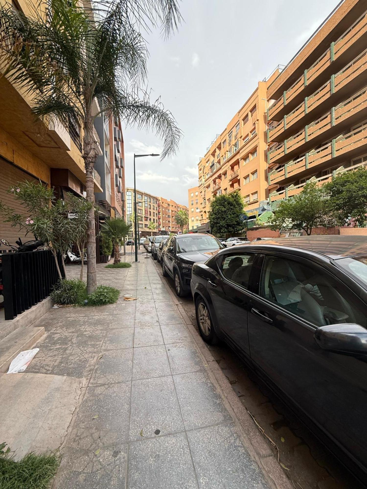 Appartement Nour Gueliz Marrakech Marrakesh Eksteriør billede