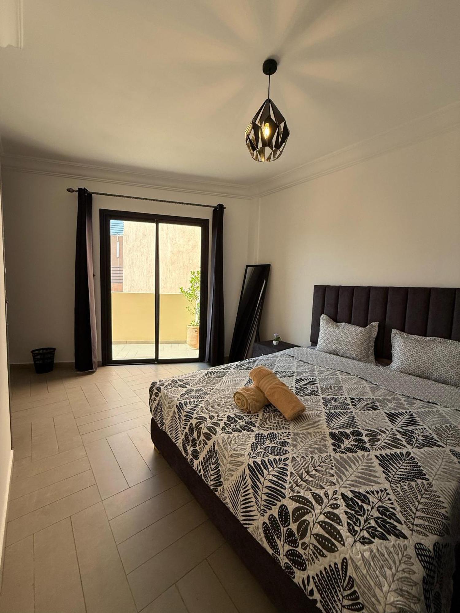 Appartement Nour Gueliz Marrakech Marrakesh Eksteriør billede