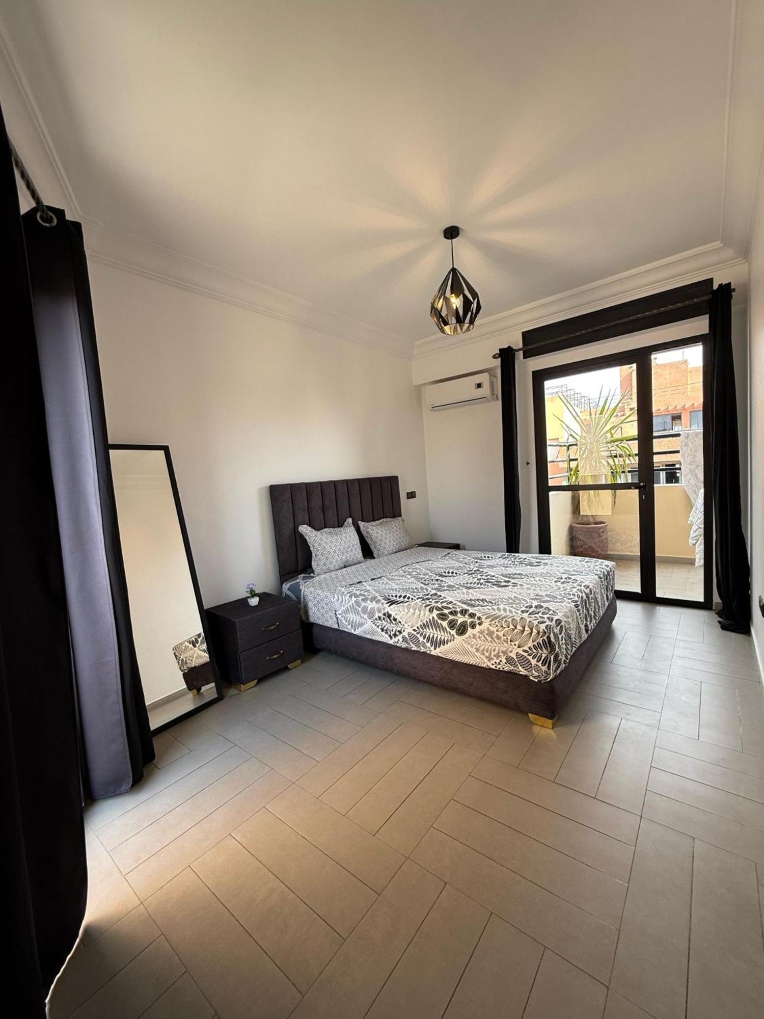 Appartement Nour Gueliz Marrakech Marrakesh Eksteriør billede