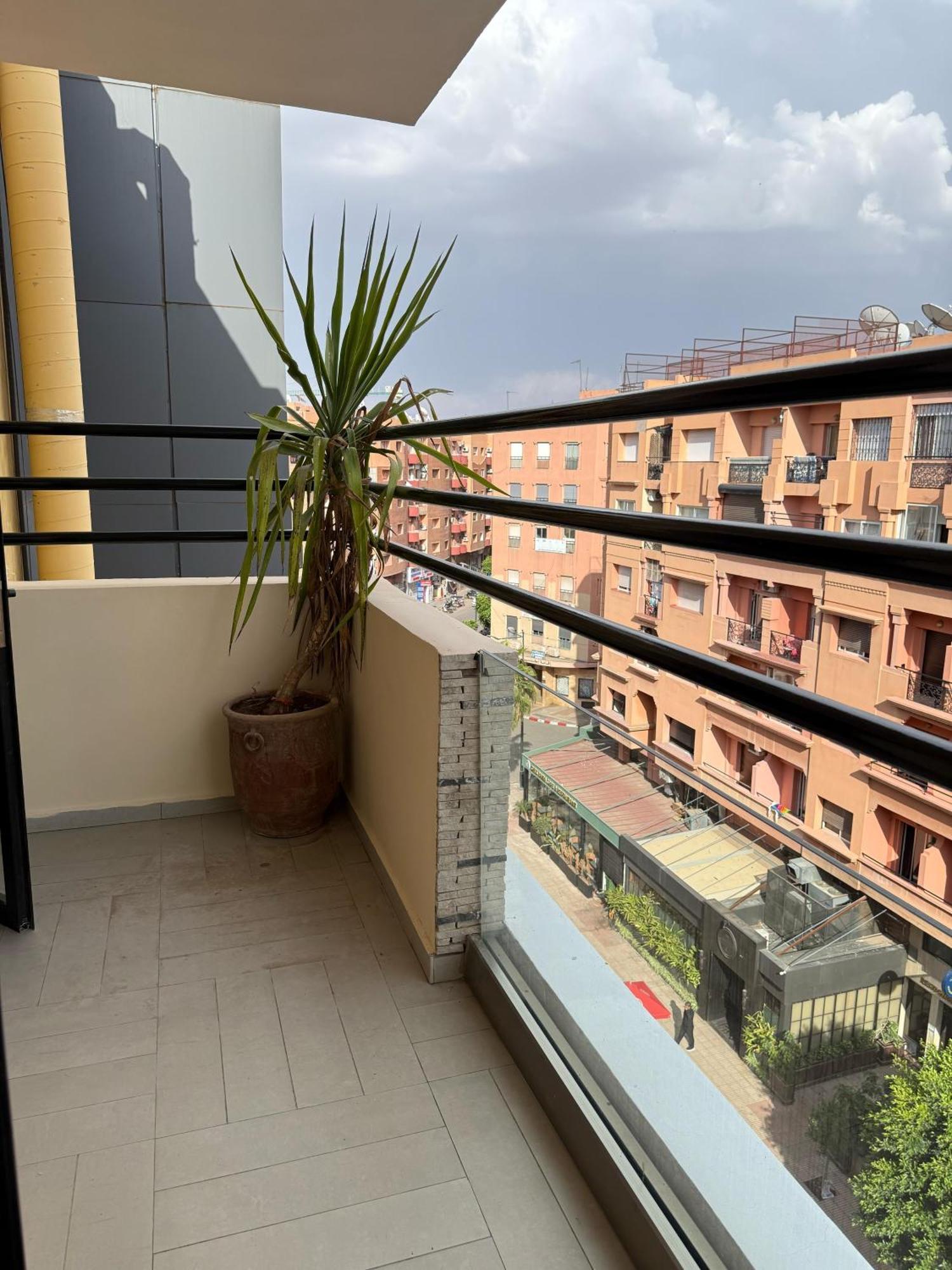 Appartement Nour Gueliz Marrakech Marrakesh Eksteriør billede