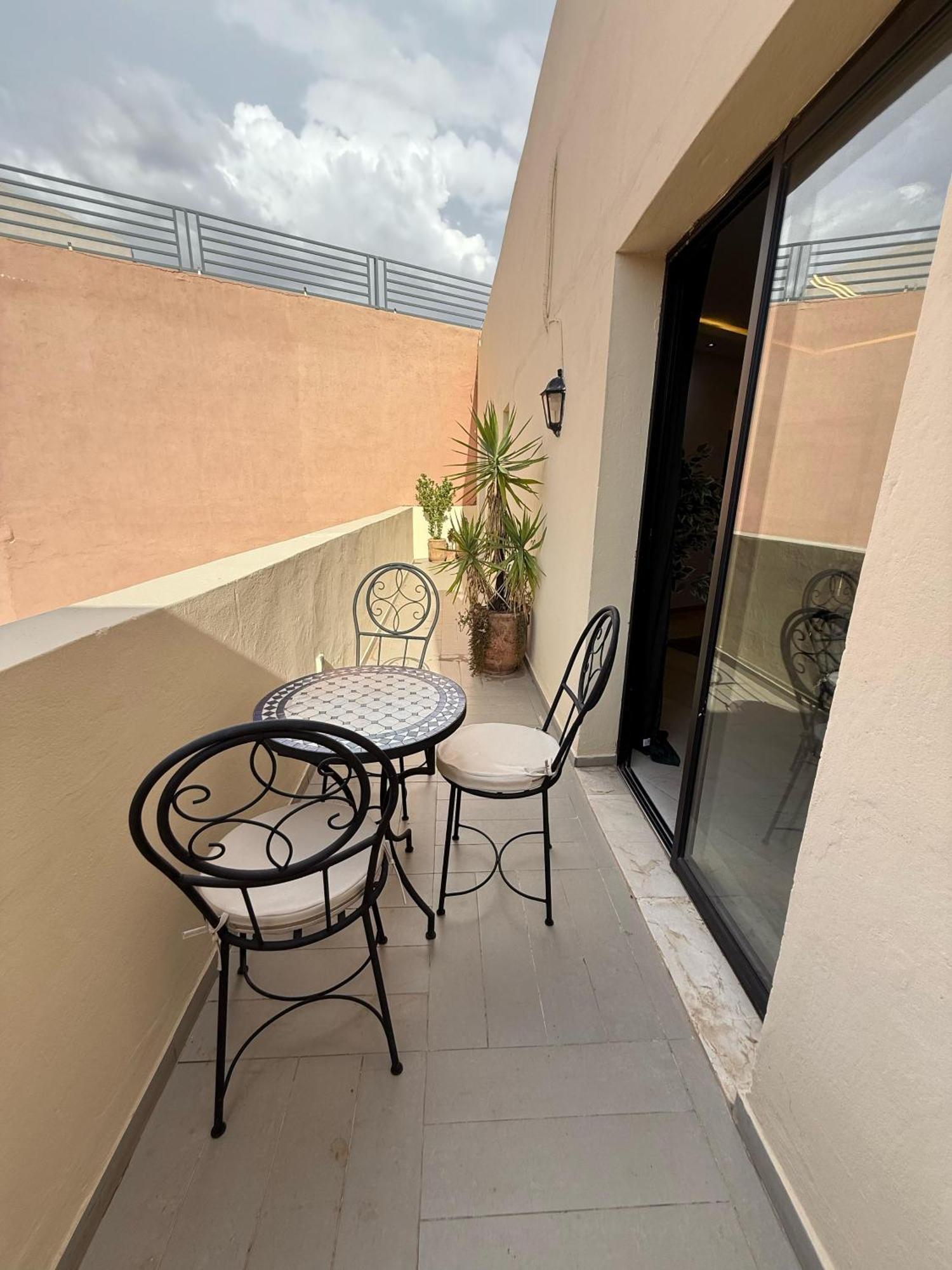 Appartement Nour Gueliz Marrakech Marrakesh Eksteriør billede