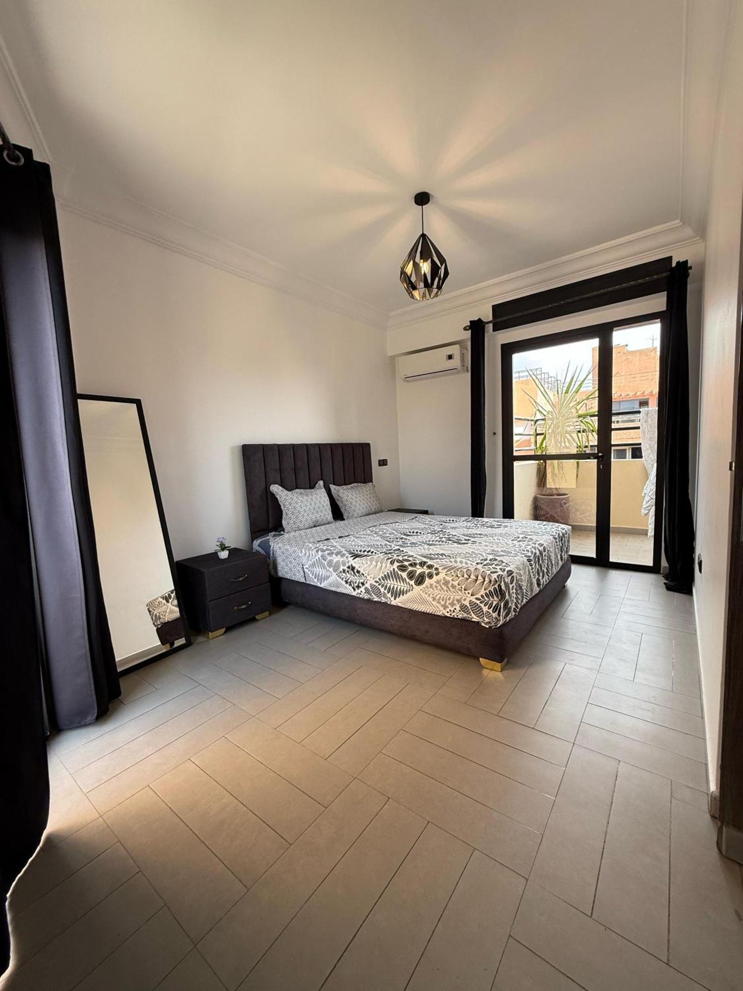 Appartement Nour Gueliz Marrakech Marrakesh Eksteriør billede