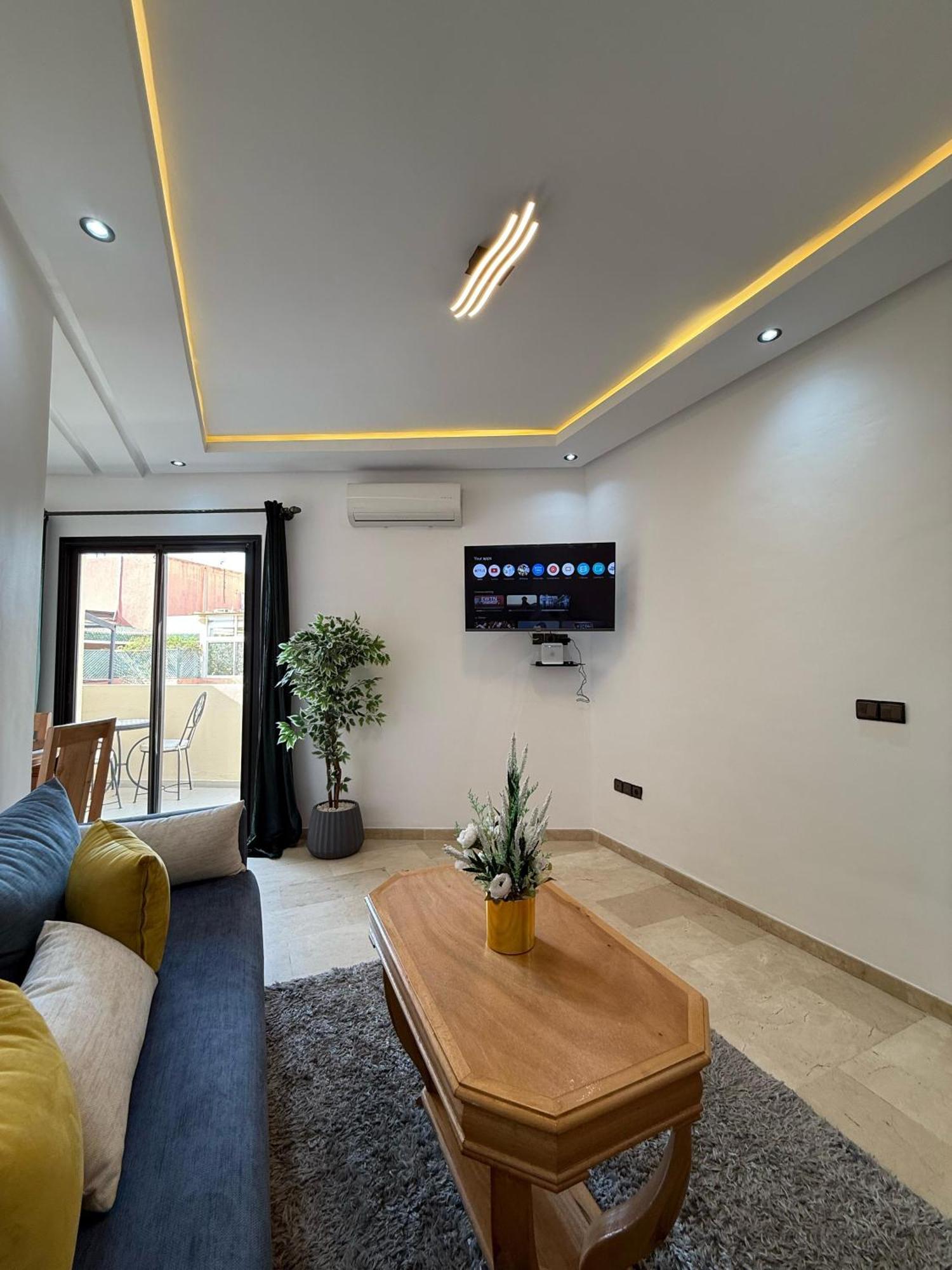 Appartement Nour Gueliz Marrakech Marrakesh Eksteriør billede