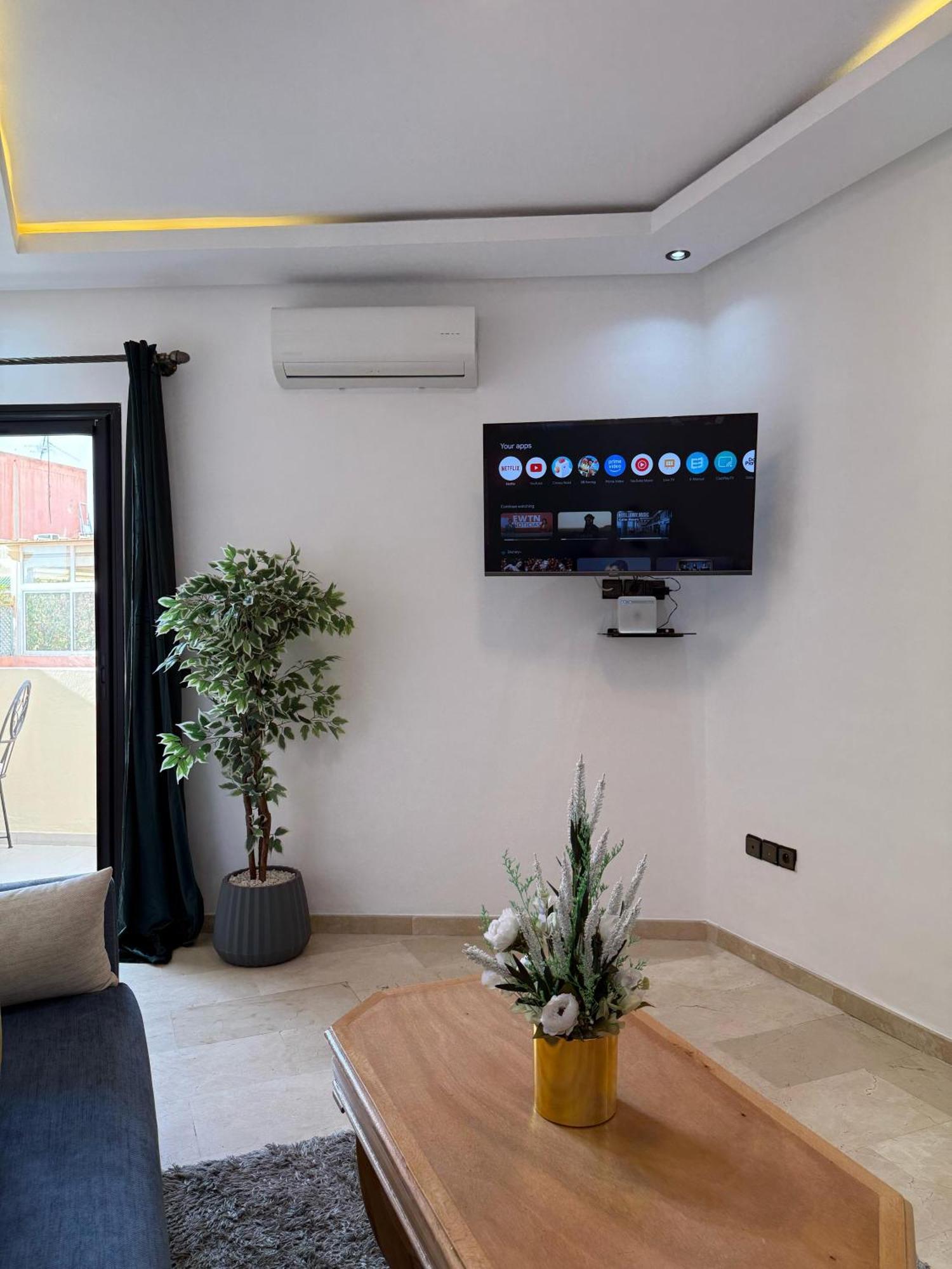 Appartement Nour Gueliz Marrakech Marrakesh Eksteriør billede