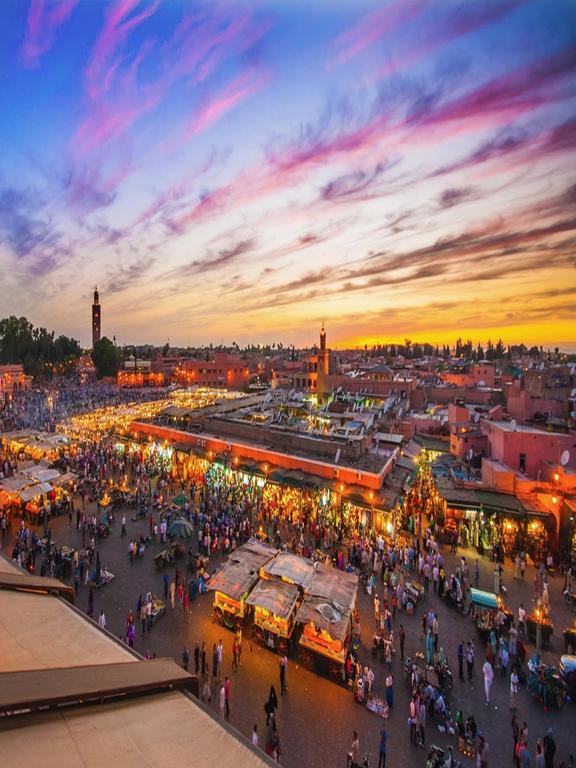 Appartement Nour Gueliz Marrakech Marrakesh Eksteriør billede
