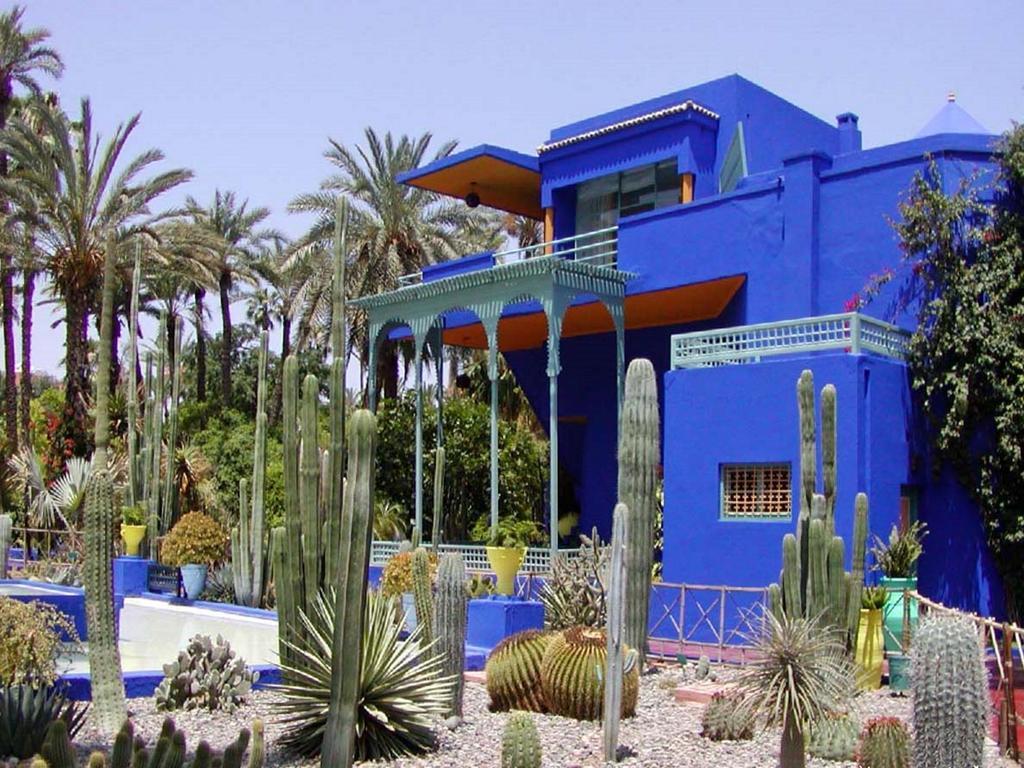 Appartement Nour Gueliz Marrakech Marrakesh Eksteriør billede