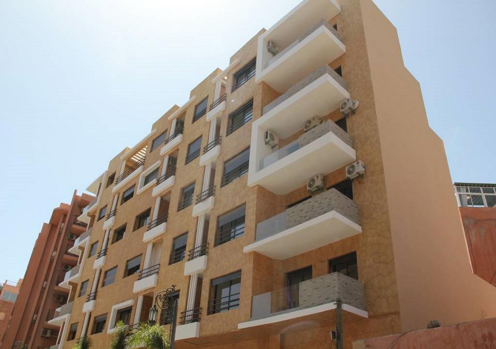 Appartement Nour Gueliz Marrakech Marrakesh Eksteriør billede